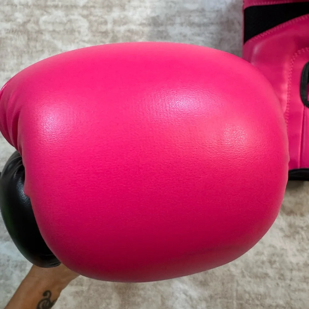 9Round Boxing Gloves Pink Set Hand Wraps Belt UA Backpack Bundle‎ LOT